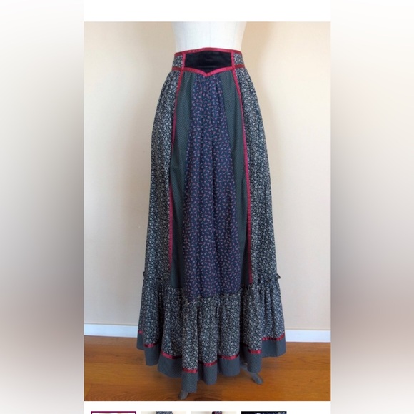 Jessica McClintock Dresses & Skirts - Jessica’s Gunnies Long Skirt with Pockets size 9
